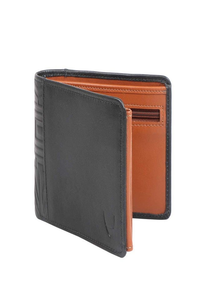 Hidesign Black Men's Wallet 370-L103 RF - Image 2